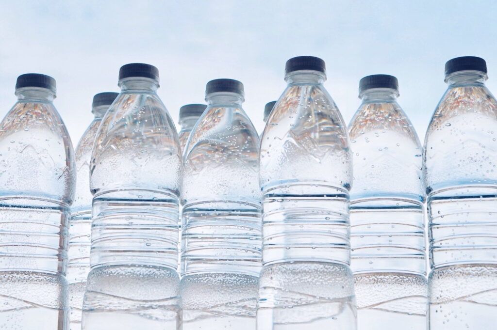bottiglie d'acqua