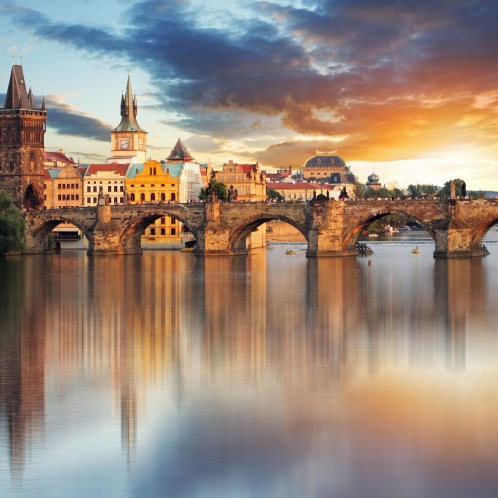 Praga e il Ponte Carlo