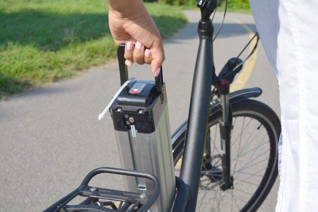 batterie delle bici elettriche